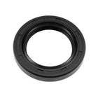 Oil Seal, TC 30mm x 45mm x 7mm Nitrile Rubber Cover Double Lip with Spring for Bearing Shaft, Black Pack of 1