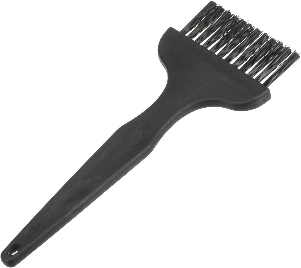 Anti Static ESD Brush Plastic Handle Nylon Lab Cleaning Brushes for Electronics Keyboard PCB BGA Repair Soldering, 25x55mm Bristles