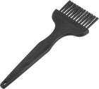 Anti Static ESD Brush Plastic Handle Nylon Lab Cleaning Brushes for Electronics Keyboard PCB BGA Repair Soldering, 25x55mm Bristles