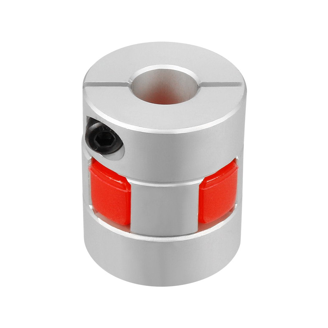 12mm to 14mm Shaft Plum Shaped Coupling Coupler 30mm Diameter 35mm Length