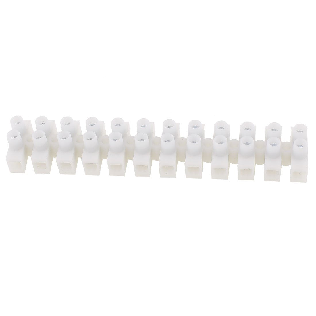 NLMUX0-X7BXEWU 450V 25A 12 Positions Terminal Electric Barrier Strip Block 9-22AWG