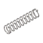 Compression Spring,304 Stainless Steel,12mm OD,1.6mm Wire Size,27.5mm Compressed Length,50mm Free Length,63.2N Load Capacity,Silver Tone,10pcs