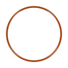 Silicone O-Ring, 75mm OD, 70.2mm ID, 2.4mm Width, VMQ Seal Rings Gasket, Red