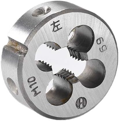 M10 X 1.5 Metric Round Die, Machine Thread Left Hand Threading Die, Alloy Steel Screw Thread Cutting Die