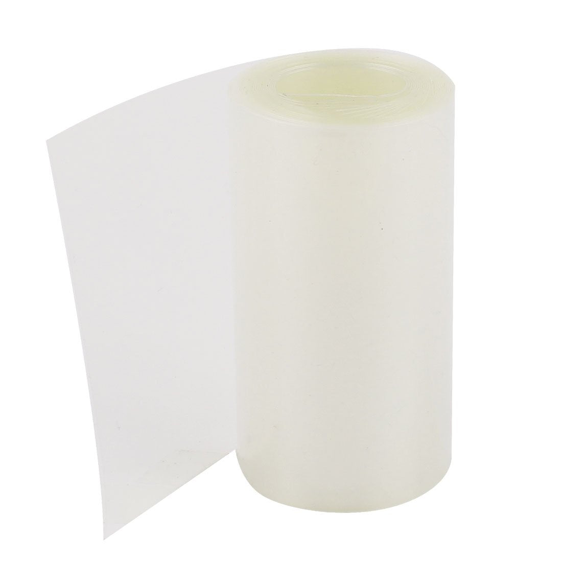 10Meters 64mm Width PVC Heat Shrink Wrap Tube Clear for AA Battery Pack