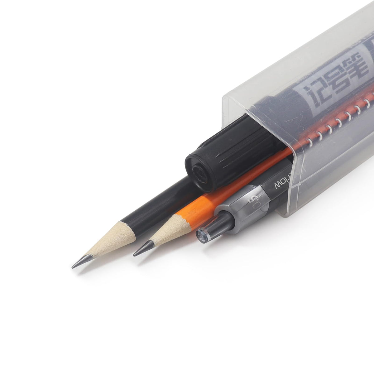 3 ตัว จัดเก็บบิทดริล ท่อพลาสติกที่สะดวกในการเก็บเครื่องดริล 30mm สีแบบทันสมัย