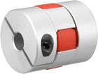 Shaft Coupling 8mm to 8mm Bore L35xD30 Flexible Coupler Joint for Servo Stepped Motor