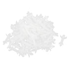 100Pcs HDB-1016 PCB Reverse Spacer Locking Nylon Standoff Height 0.63"
