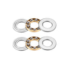 F8-16M Thrust Ball Bearings 8mm x 16mm x 5mm Chrome Steel Single Direction 2pcs