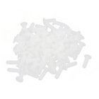 100pcs Nylon Countersunk Flat Head Phillips Drive Screw M3 x 10mm