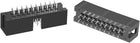 20Pcs 2.54mm Pitch 2x10-Pin Double Row Straight Box Header Connector PCB Board Socket