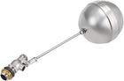 1/2 inches PT Male Thread Liquid Water Level 90mm Dia Float Ball Valve