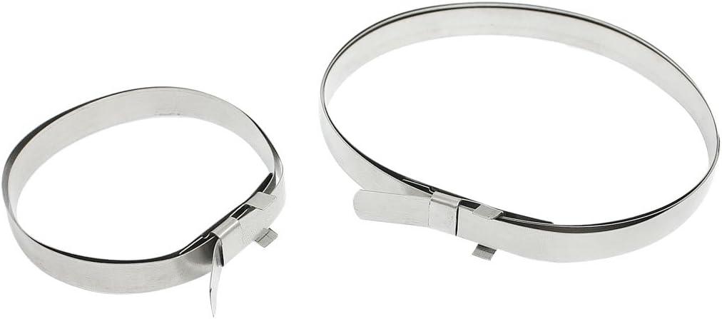 Car A12110500ux0446 CV Boot Clamp 2 Pack