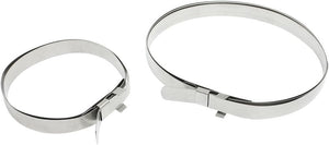 Car A12110500ux0446 CV Boot Clamp 2 Pack