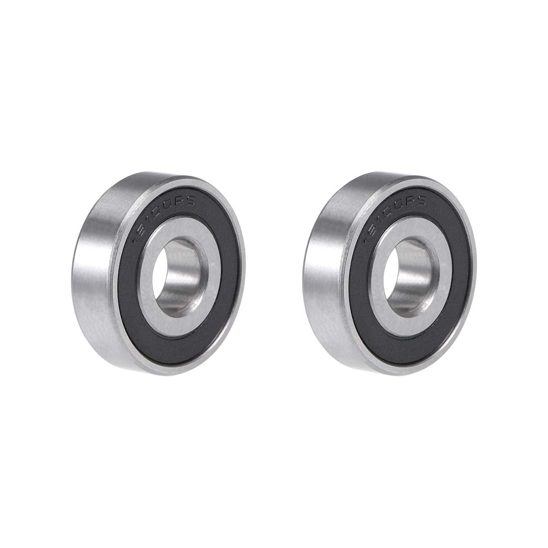 16100-2RS Deep Groove Ball Bearing 10x28x8mm Double Sealed Chrome Steel Bearings 2pcs