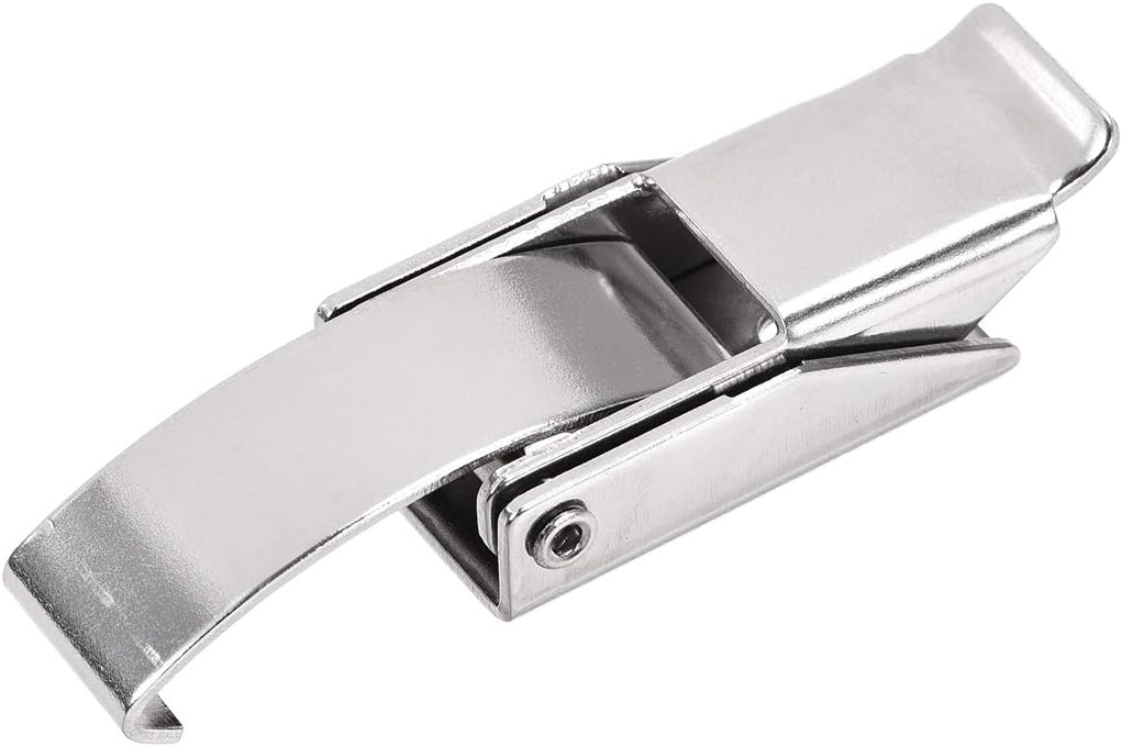 2.87-inch SUS304 Stainless Steel Draw Toggle Latch with Spring-Steel Hook