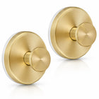 Guld sugercup挂钩，ikke-borings tunge badeværelseshængsler