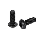 M5x14mm Hex Socket Button Head Cap Bolts Screws Carbon Steel 200pcs