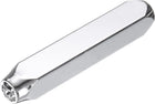 1/4" (6mm) Punch Stamp 40Cr Alloy Steel, Cute Footprint Pattern Punch Tool Punch Press Tool for Metal Plastic Wood Leather