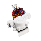 1/4in Quick Connect Hall Effect Liquid Water Flow Sensor Switch Flowmeter Counter Meter DC5V 0.05-0.8L/min