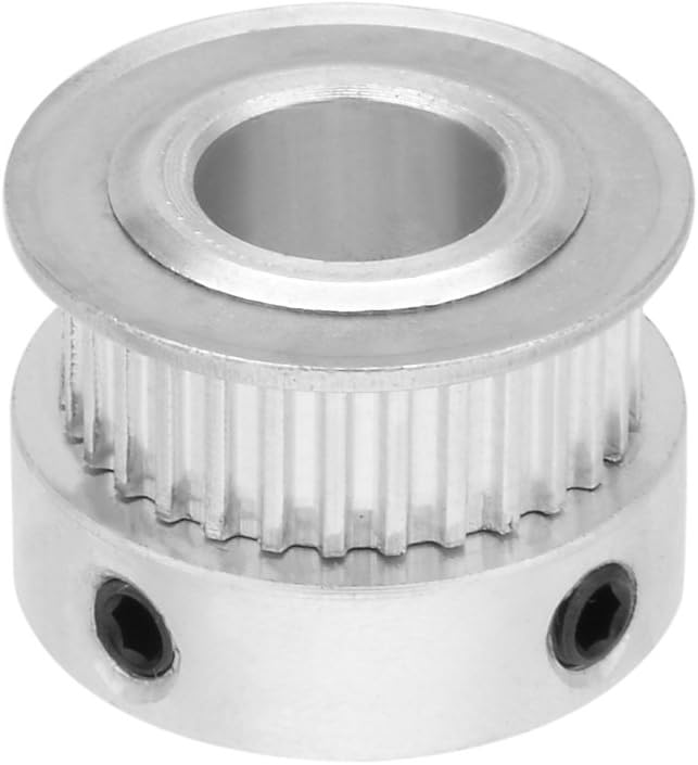Aluminum 30 Teeth 10mm Bore 2.032mm Pitch Timing Belt Pulley for 6mm Belt