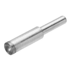 Diamond Grinding Mounted Point, 9mm 600 Fine Grits Spherical Concave Head Bead Coarse Grinding Bit for Jade Amber Stone Beeswax Glass