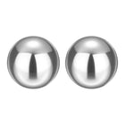 2pcs Precision Balls 3" (76.2mm) Diameter G100 Solid Chrome Steel Bearing Balls for Ball Bearing, Machinery, Automotive, and DIY (Mirror Finish)