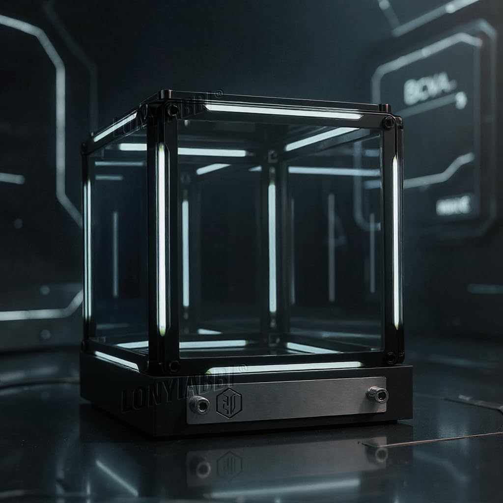 LinkMejor 4D Lampa Kostka Lustra