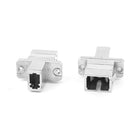 a15092200ux0675 SC-LC Female to Female Hybrid Fiber Optical Connector Adapter