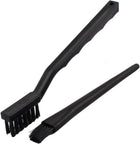 2PCS Black Nonslip Conductive Ground ESD Anti Static Brush Kit