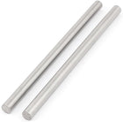 2 Pcs 8mm x 150mm DIY RC Car Model Straight Metal Round Shaft Rod Bars