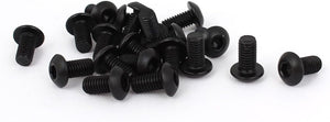 #10-32 x 3/8" UNF 10.9 Alloy Steel Hex Socket Button Head Screws 20Pcs