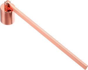 Kerzenheber mit langem Griff, Kerzenentzündungshilfe, Zylindereiform, zum Löschen von Flammen – Hausdekorationsempfang, Rosa