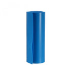 Battery Wrap PVC Heat Shrink Tubing 103mm Flat Width for 18650 Power Supplies 1 Meter Length Blue