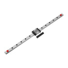 MGN12 350mm Linear Sliding Rail Guide with MGN12C Sliding Carriage Block and Mini Guide, Linear Motion Guideway for Mini Engraving CNC Machine 3D Printer
