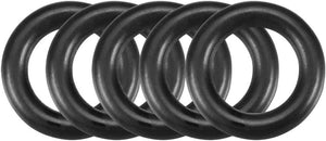 Nitrile Rubber O-Rings 13mm OD 8mm ID 2.5mm Width, Metric Sealing Gasket, Pack of 50