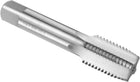Hand Plug Tap 1-1/4"-7 BSW 2B Thread Plug Style Taps Straight Flute Screw Tapping Threading Tool High Speed Steel HSS6542