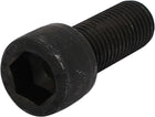 M16x40mm Fully Threaded 12.9 Grade Hex Socket Cap Left Hand Screw Bolt Black