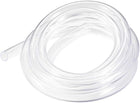PVC Hose Tube, 16.5mm ID x 20.5mm OD 3 Meter 9.8ft Clear Vinyl Tubing, Plastic Flexible Water Pipe