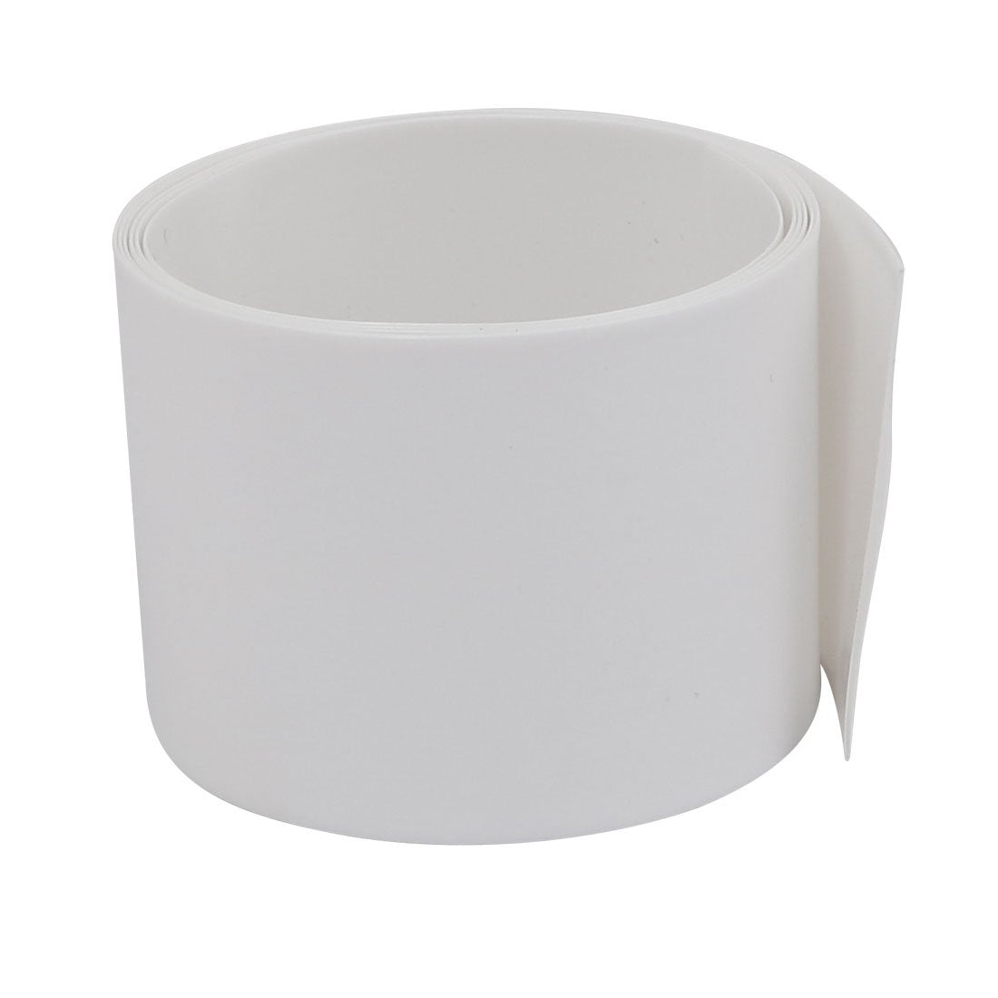 Battery Wrap PVC Heat Shrink Tubing 40mm Flat Width for AA Power Supplies 5m Length White