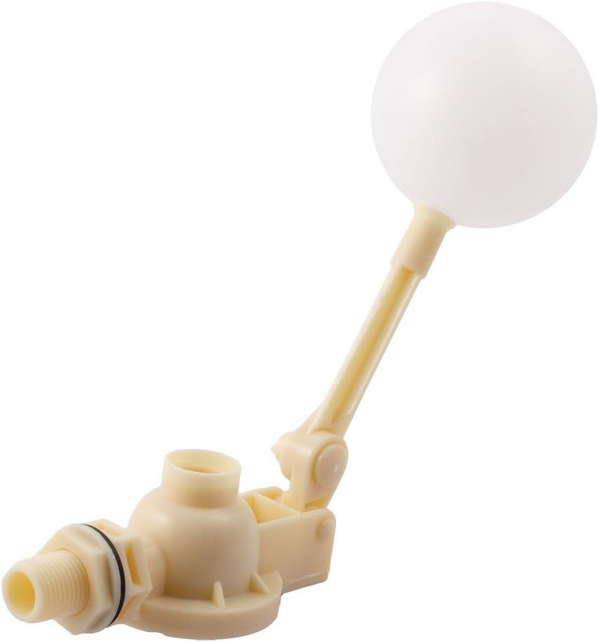 Plastic Reverse Osmosis RO System Automatic 1/2BSP Thread Fill Float Valve