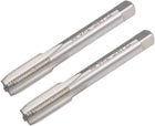 Machine Tap 7/16-20 UNF Thread H2 High Speed Steel Screw Thread Taps Threading Tapping Tool 2pcs