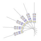 60Pcs 4.7 Ohm Resistor, 2W 5% Tolerance Metal Oxide Film Resistors, Axial Lead, Flame Proof for DIY Electronic Projects and Experiments