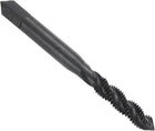 Spiral Flute Thread Taps 12-28 UNF 2B Machine Threading Tap Bit, Nitrided Coated Screw Tapping Repair Tool, M2 High-Speed Steel (HSS)
