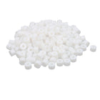 Plastic Round Non-Threaded Column Standoff Support Spacer Washer 15x10mm 200pcs White