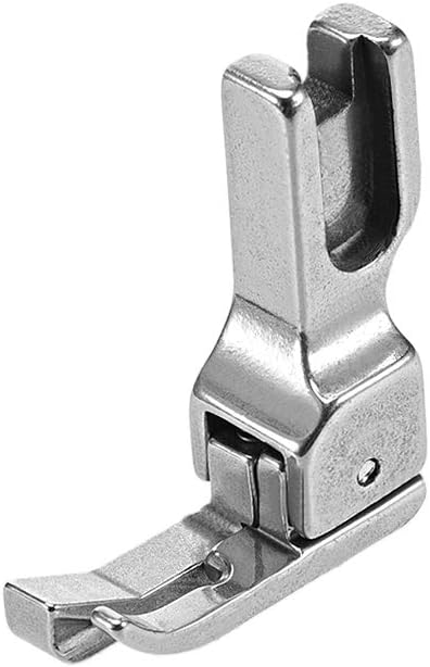Left Compensating Presser Foot Fit for Industrial Sewing Machines 1/32inch