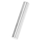 Round Steel Rod, 16.5mm x 100mm High Speed Steel (HSS) Aluminium Rod Steel Bar for Shaft Gear Drill Lathes Boring Machine