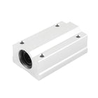 a13050900ux0344 12mm Inner Diameter Pillow Block Linear Motion Bearing SCS12LUU, 0.47 Metal, Rubber