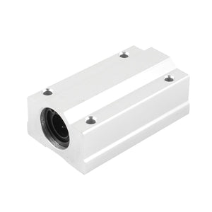 a13050900ux0344 12mm Inner Diameter Pillow Block Linear Motion Bearing SCS12LUU, 0.47 Metal, Rubber