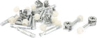 Furniture Hardware Connecting Fittings Eccentric Cam Wheel Nut 15 Pcs